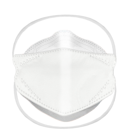 FN-N95-510H KN94 Style Mask with head straps